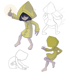 Little nightmares sketches