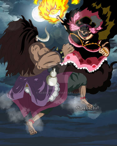 One Piece 925 King Wildfire Queen the plague Kaido by Amanomoon on  DeviantArt