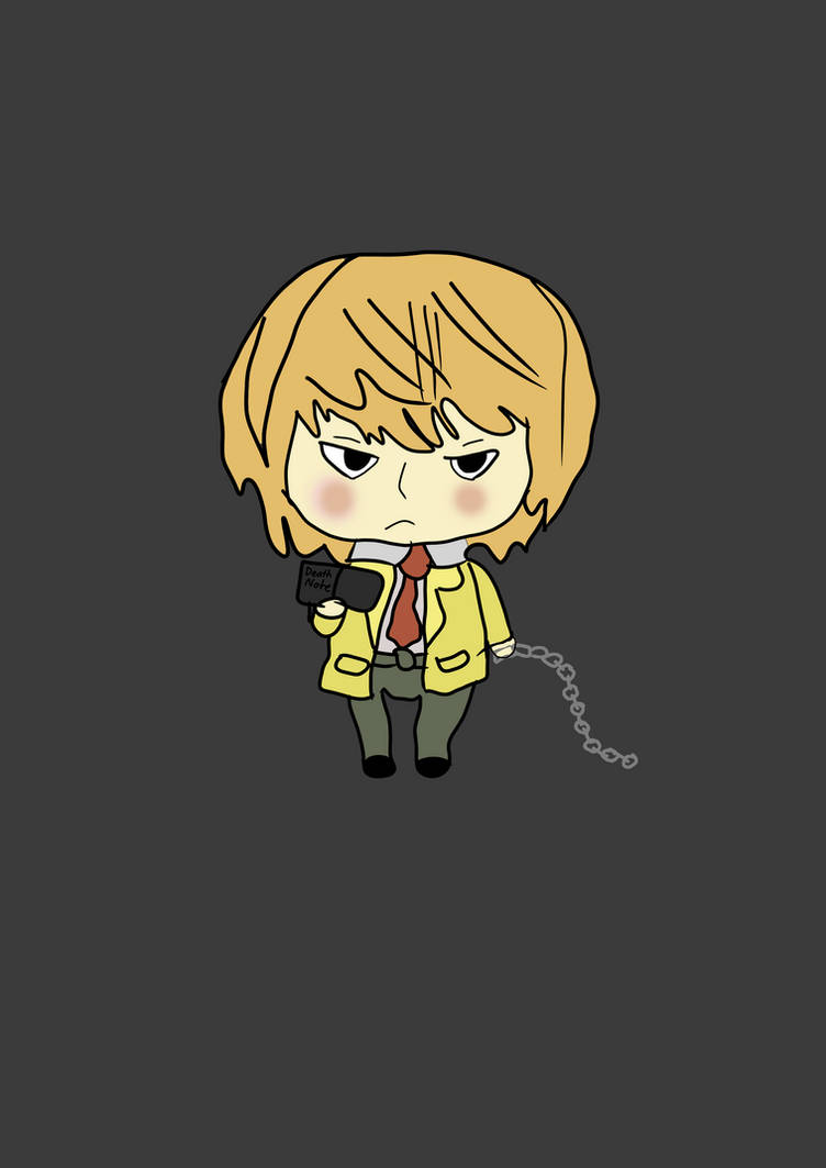Death Note, Light Yagami by kedibey7 on DeviantArt