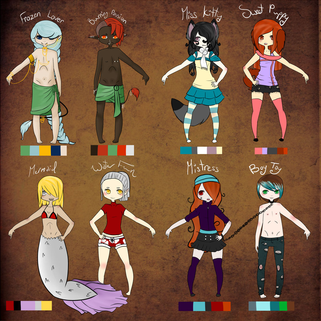 Halloween Adopts {OPEN}