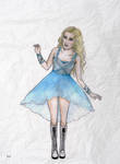 Alice in Wonderland by apocketwatch