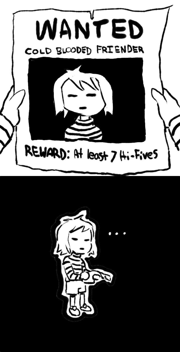 Undertale - WANTED