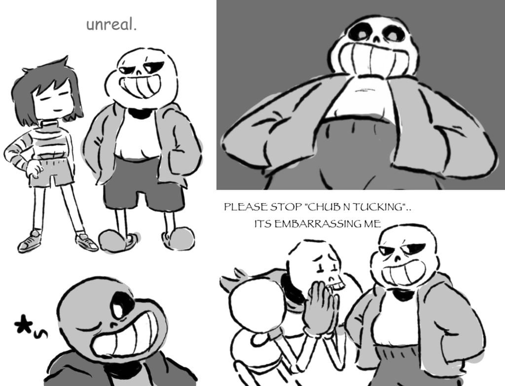 Undertale - Chub n Tuck God