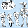 Undertale - Camp Skele-FUN