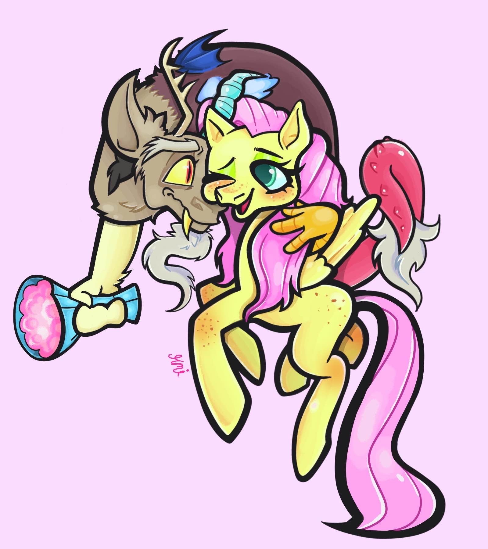 Fluttercord Deviantart FlutterCord FULL RENDER by Gumisquid on DeviantArt
