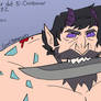 Cringetober day 5 Entry 2 Crossover Dusk As Brock samson Venture bros
