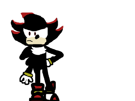 Shadow The Hedgehog V2