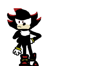 Shadow The Hedgehog V2