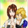 Tidus and  Yuna