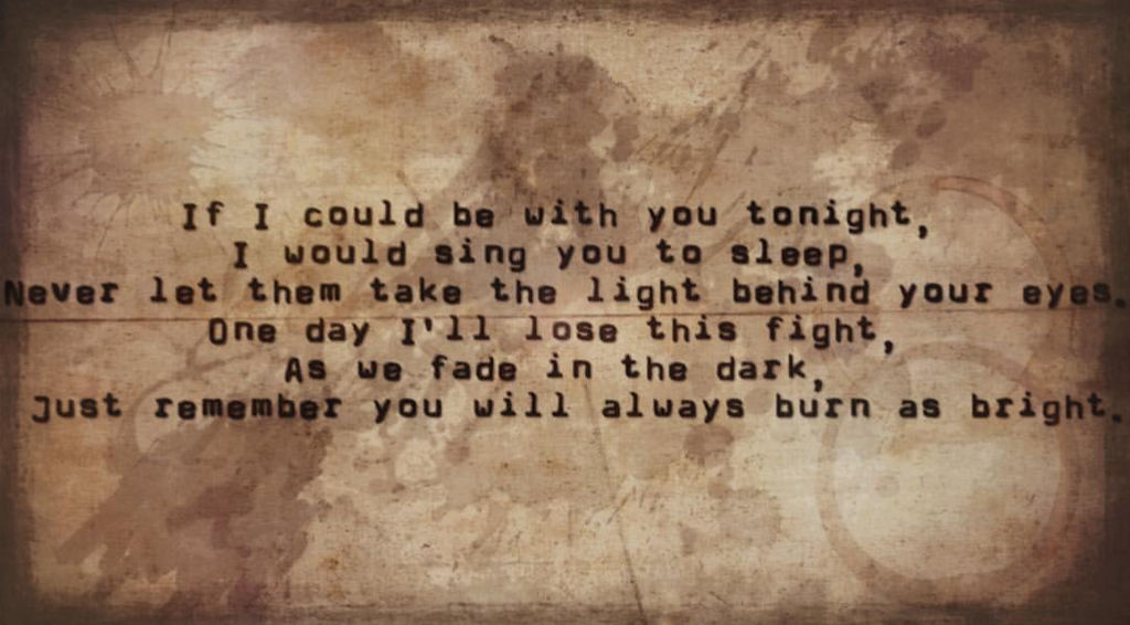 enkelt røgelse storm The Light Behind Your Eyes ~ My Chemical Romance by daviciihunter on  DeviantArt