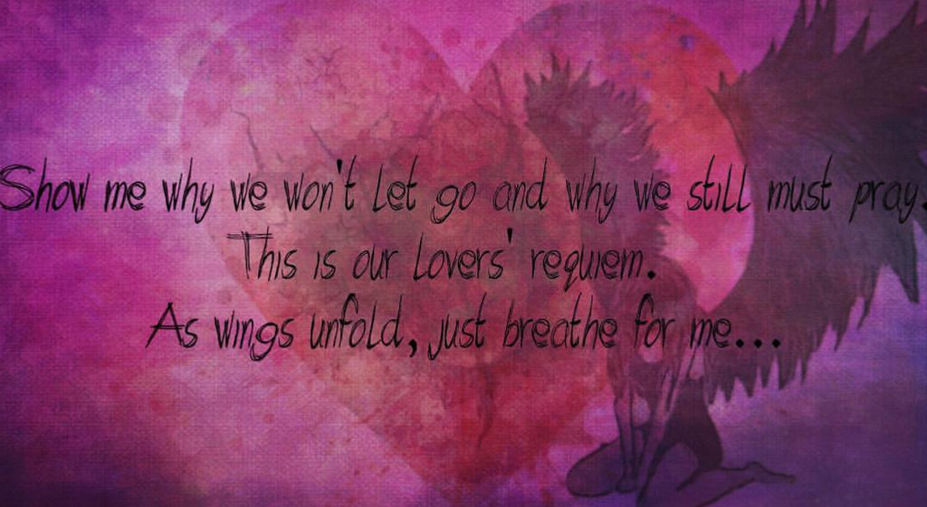 Lovers' Requiem ~ I Am Ghost by daviciihunter on DeviantArt