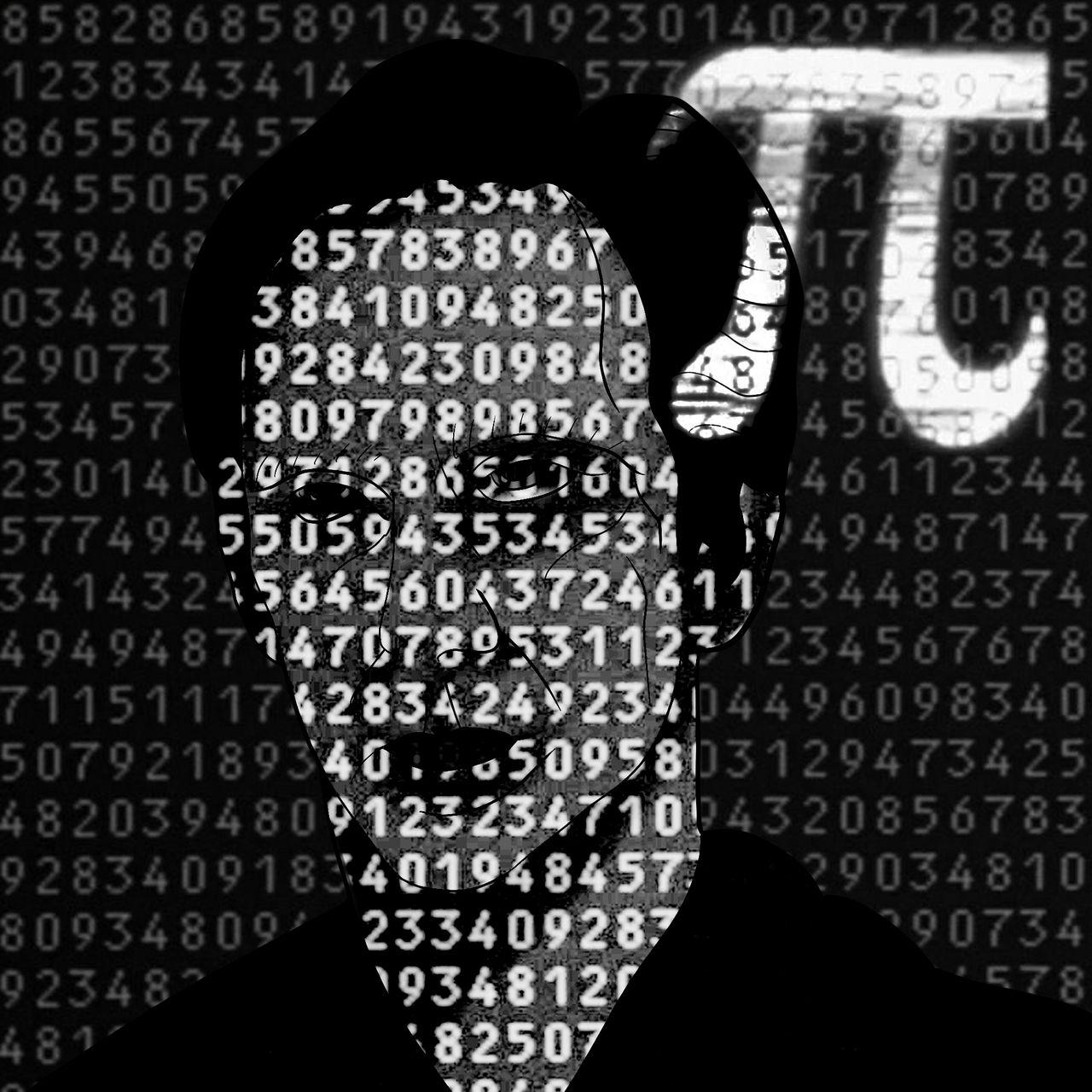 Pi (1998) by TheCoffeeMagistrate on DeviantArt