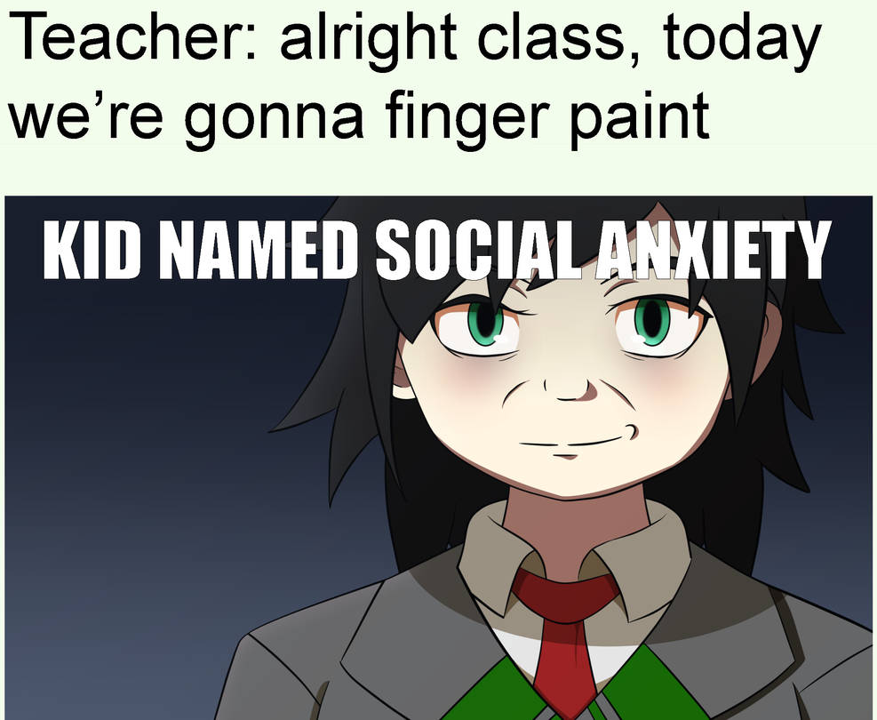 Kid Named Finger by TheCoffeeMagistrate on DeviantArt