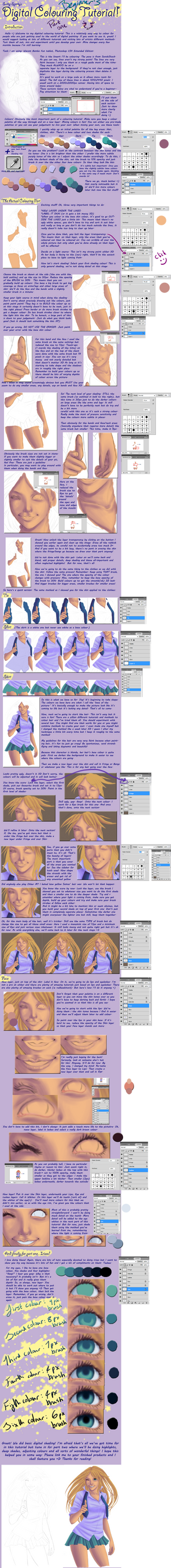 Basic Digital Painting Part 1 by Sarky-Sparky