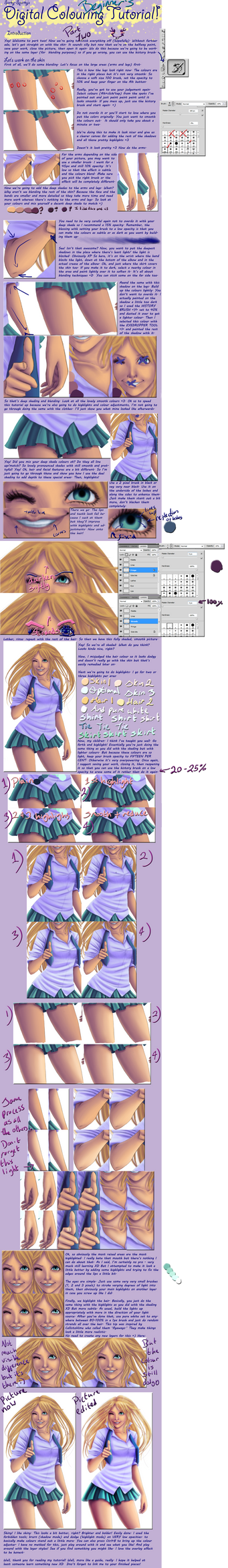 Basic Digital Painting Part 2 by Sarky-Sparky