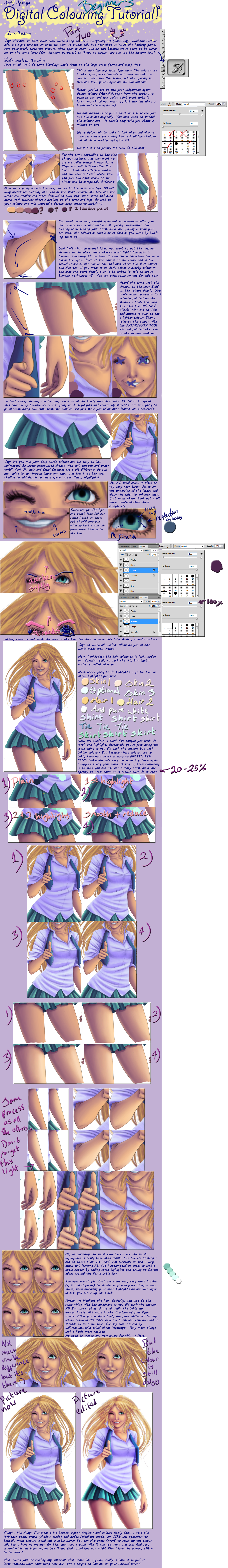 Basic Digital Painting Part 2 by Sarky-Sparky
