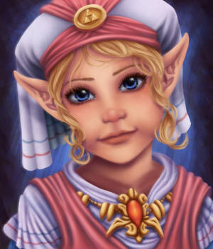 Little Hylian Princess