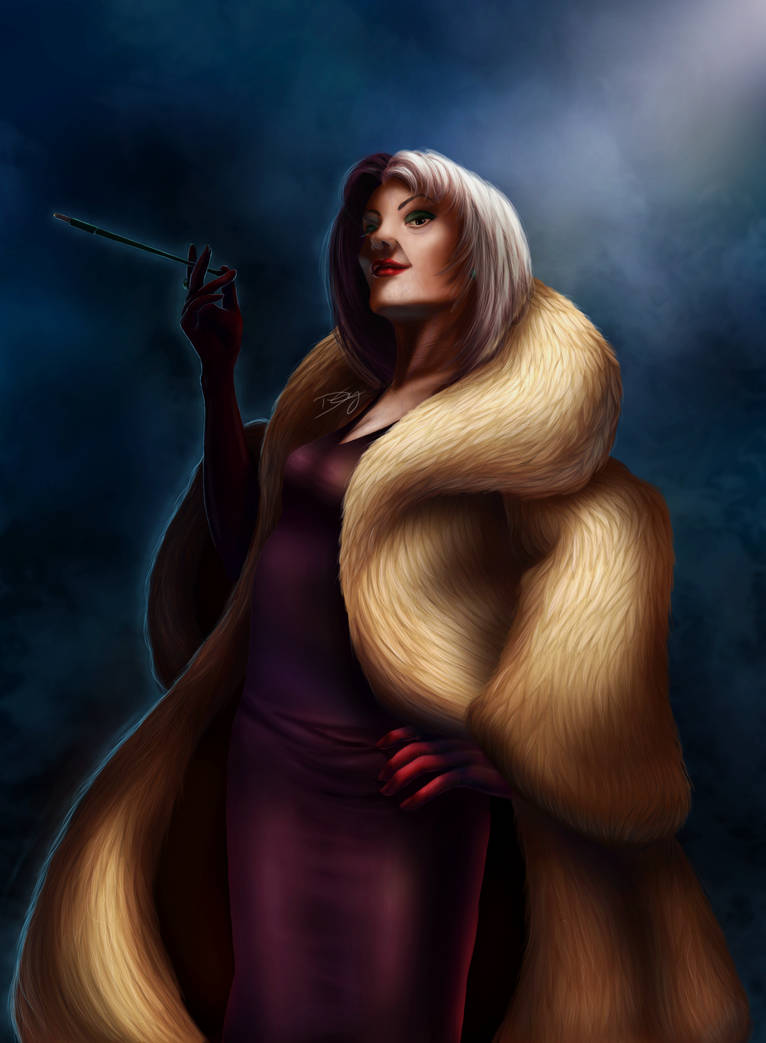 De Vil Woman by Sarky-Sparky