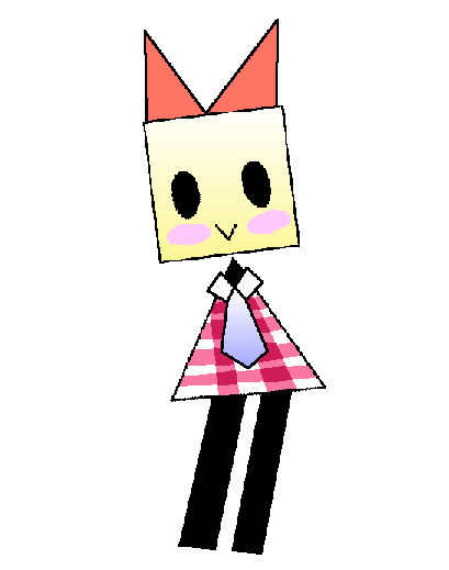 Drawing of a scrapped spm character by Swirlcrepe35 on DeviantArt