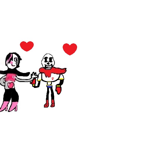 Papyrus x Mettaton