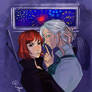 Castiel x Lysander - My Candy Love Fanart