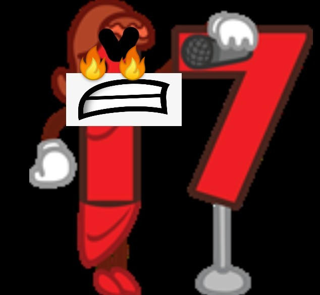 Meet The Numbers 2 17 Angry Raged Pissed Off by theaanimator on DeviantArt