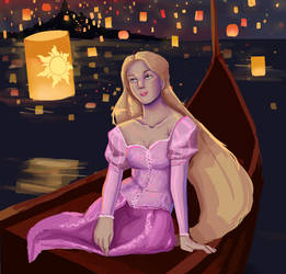 Rapunzel version 2