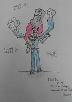 Pinkie Pie from Lauren`s Legacy...fanart