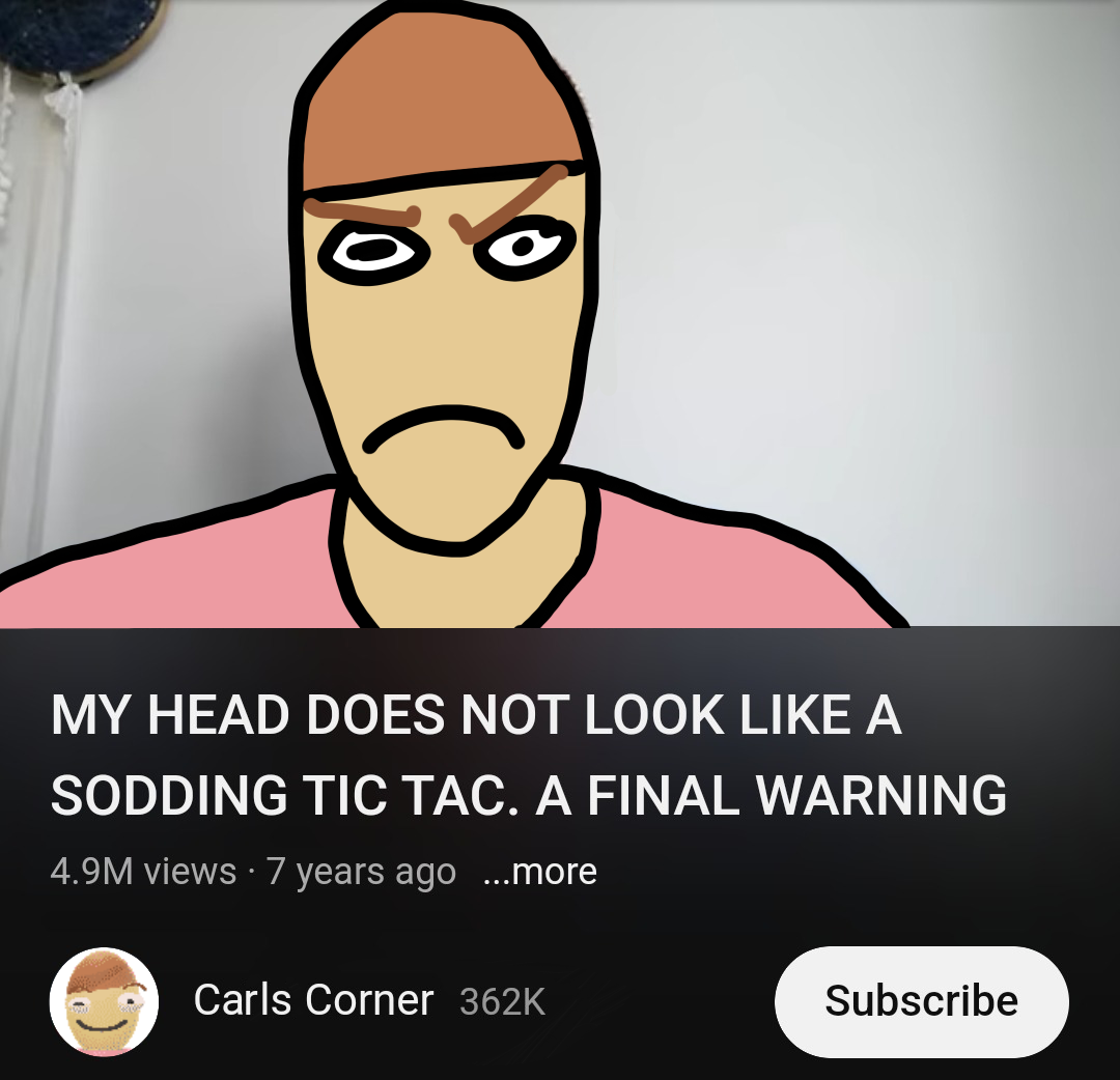 SODDING TIC TAC CARL By Objectstudios On DeviantArt sodding-tic-tac-carl-by-objectstudios-on-deviantart
