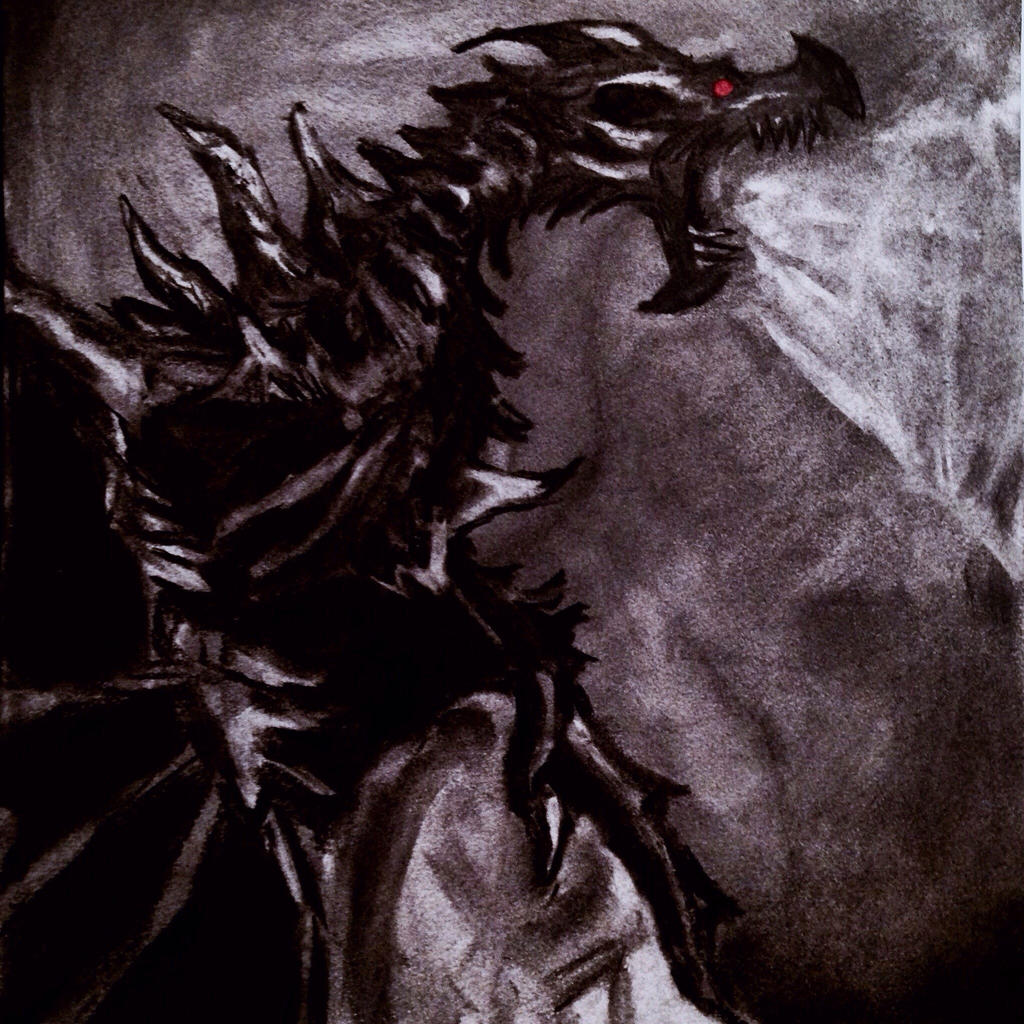 Alduin the World Eater by Sean-7391 on DeviantArt
