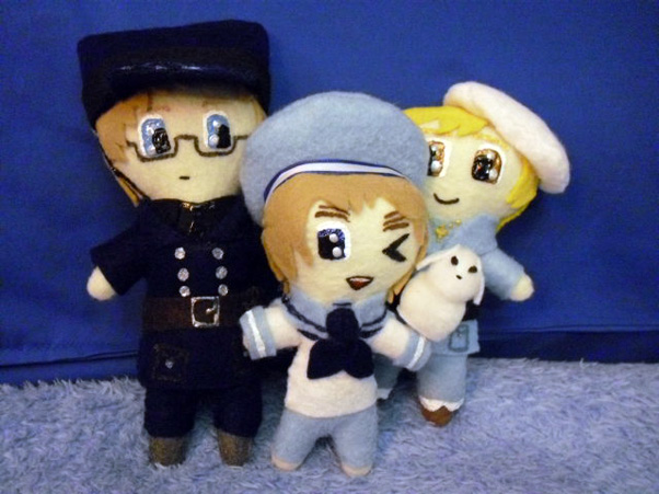 Plushie Family