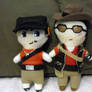 Plushie Scout and Sniper