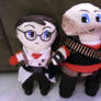 Plushie Heavy and Medic