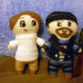 Plushie John Freeman + Judith