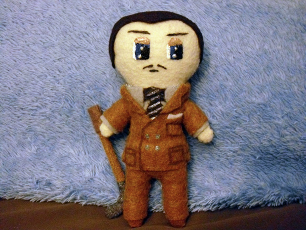 Plushie Andrew Ryan