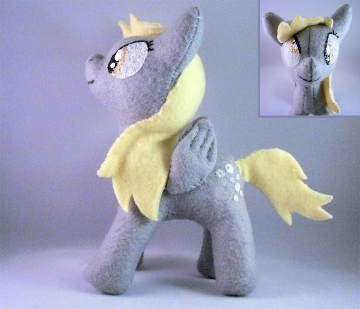 Plushie Derpy Hooves