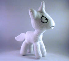 Plushie Charlie the Unicorn