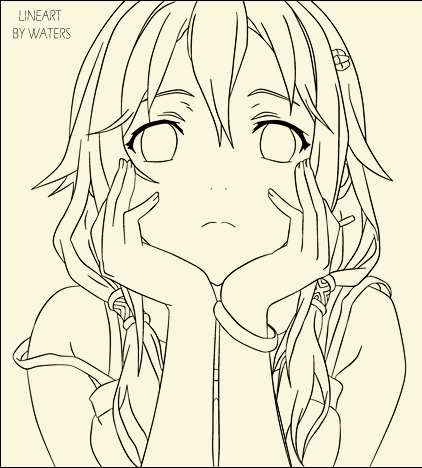 LINE ART INORI