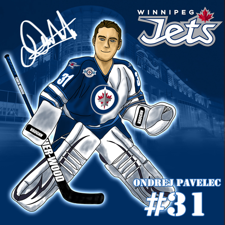 Winnipeg Jets - Ondrej Pavelec