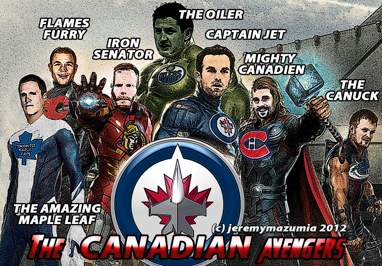 The Canadian Avengers (NHL Version)