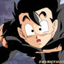 Gohan Flying