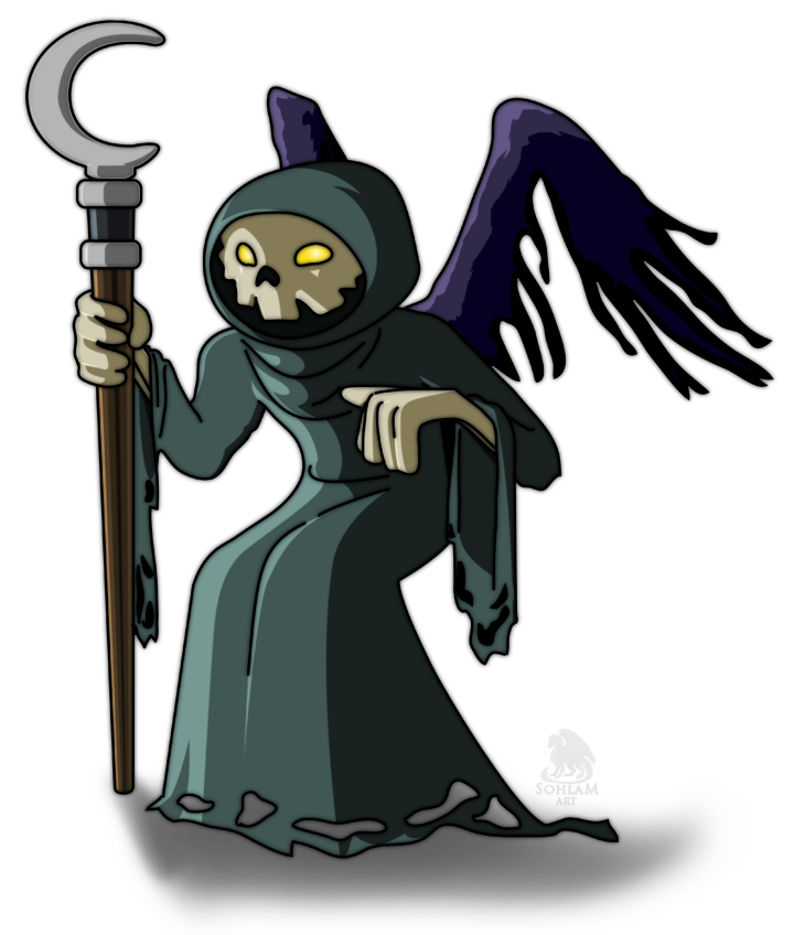 Chibi Wraith Chibi Wraith Pet by Horphelia on DeviantArt