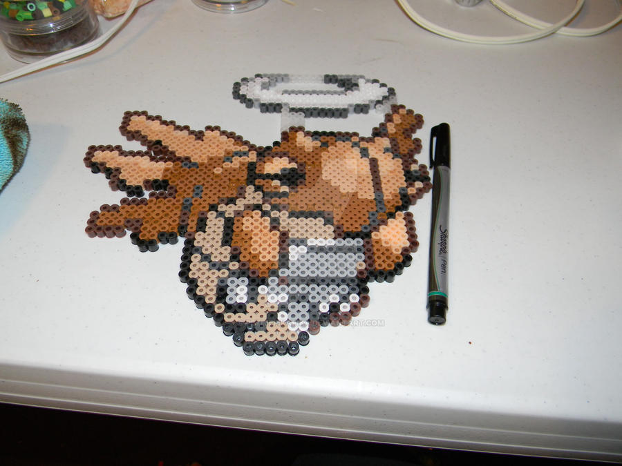 Shedinja Perler