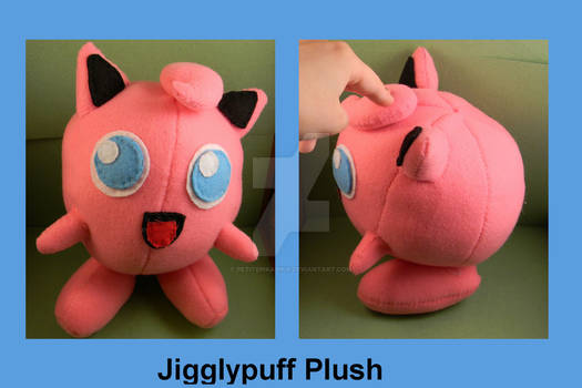 Handmade Jigglypuff Plush (Commission)