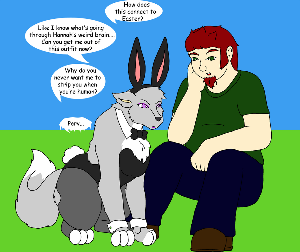 Easter Bunny? by Godendag on DeviantArt
