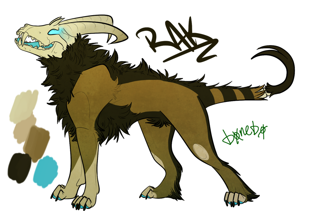 Ret Fox Rak Rak ref by bonebo on DeviantArt