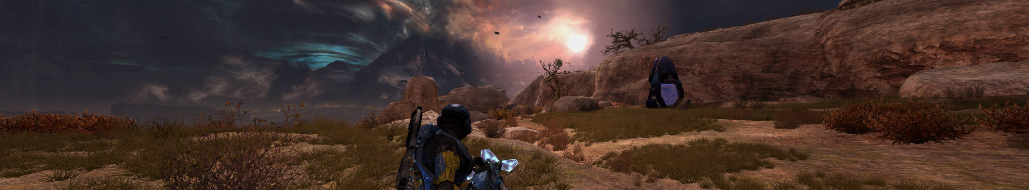 Triple 4K Halo Reach