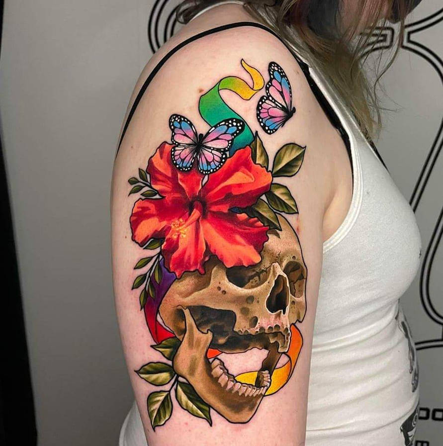 Getting a modified Chloe Price tattoo by Usmovers02 on DeviantArt