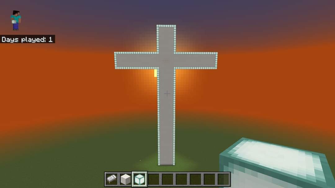Cross Minecraft Model Minecraft Cross 1 by Sirclassic on DeviantArt