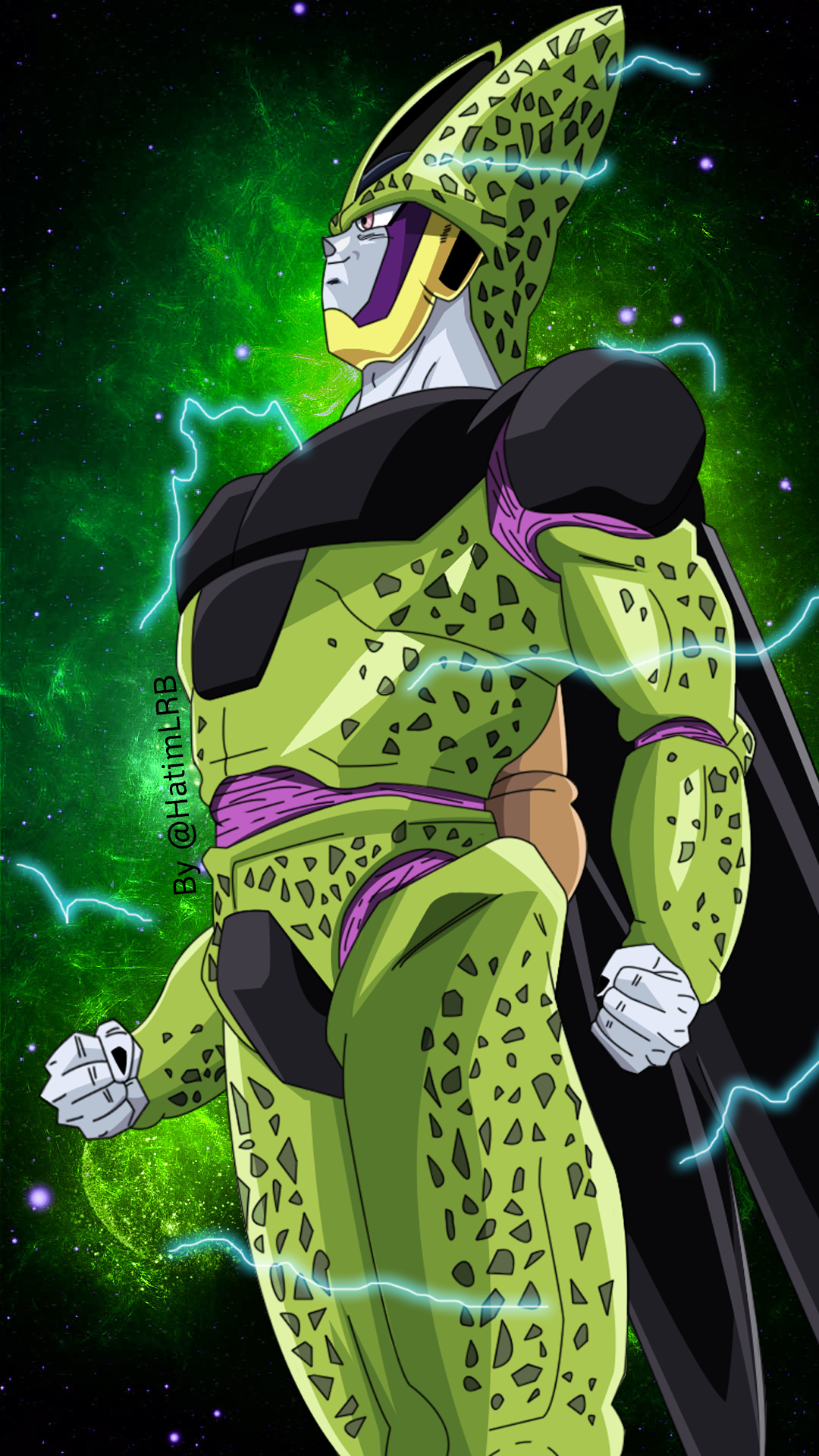 Perfect Cell Phone Wallpaper by HatimLRB on DeviantArt
